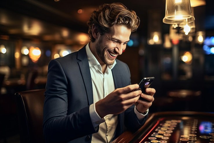 Pengguna melakukan login dua faktor untuk keamanan akun hiburan digital